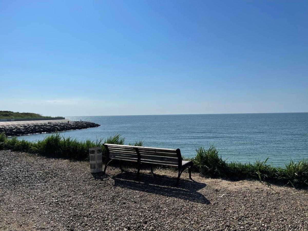 Уютная Квартира С Видом На Море Riviera City Leilighet Fontanka Eksteriør bilde