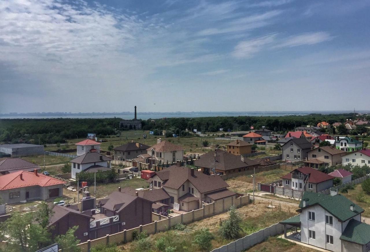 Уютная Квартира С Видом На Море Riviera City Leilighet Fontanka Eksteriør bilde