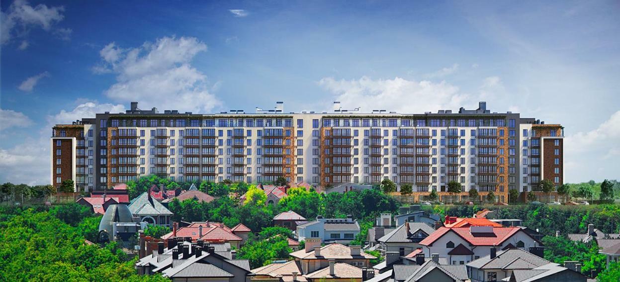 Уютная Квартира С Видом На Море Riviera City Leilighet Fontanka Eksteriør bilde